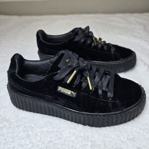 Puma X Fenty Creeper Sneakers Velvet Black 7 Low Top